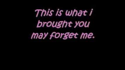 Kiss my eyes and lay me to sleep lyrics