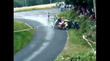 306 crash rally