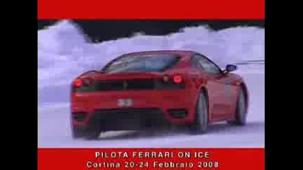 Ferrari On Ice