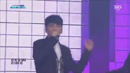 Seungri_0915_sbs Inkigayo_lets Talk About Love