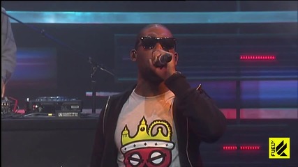 Tinie Tempah ft. Eric Turner - Written In The Stars ( The Daily Habit Live )
