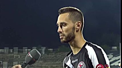 Красен Трифонов: Бях сигурен, че ще обърнем