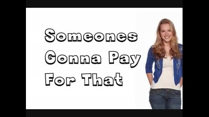 Bridget Mendler- Hang In There Baby