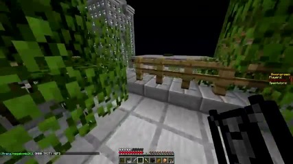 Minecraft- Hunger Games w-mitch! w-guns!