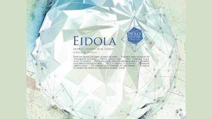 (2016) Epica - 18. Eidola # album The Instrumental Principle / Holographic + Lyrics [ hd ]