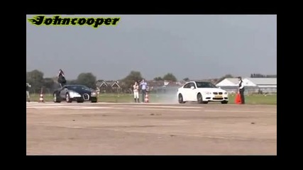 Bugatti Veyron vs Bmw M3 E92