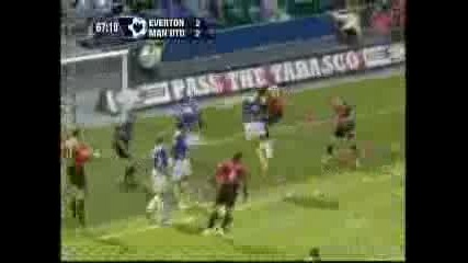 Manchester United Vs Everton