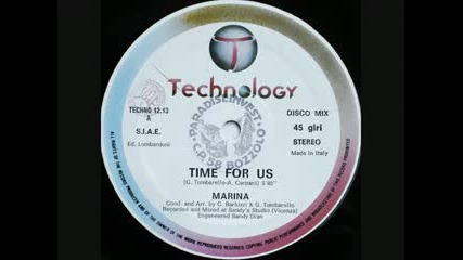 Marina - time for us 1987[italo disco]