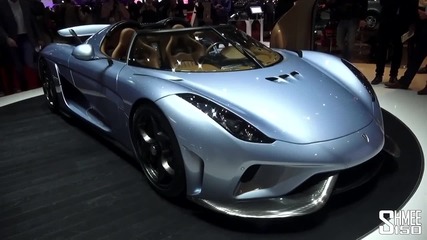 Истинско съвършенство - Koenigsegg Regera Hybrid Megacar - Geneva 2015