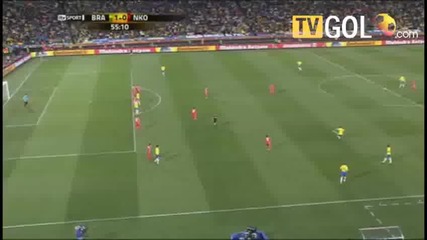 Brazil 1 - 0 North Korea
