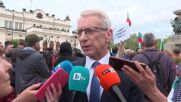 Николай Денков: Целта на президента с референдума не ми е ясна. Ние трябва да сме на масата, на която се взимат решенията в Евро