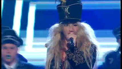 [hd] Ke$ha - We R Who We R - The X Factor Australia