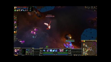 Singed Afk Kill Steal From The Foutain!