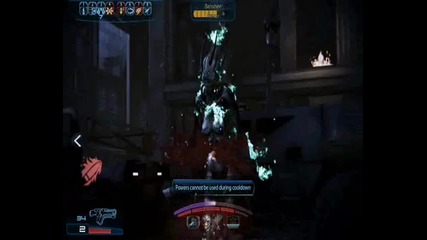 Mass Effect 3 Vanguard gameplay (hardcore difficulty)