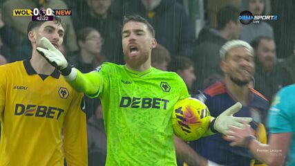 Wolverhampton vs. Newcastle United - 1st Half Highlights
