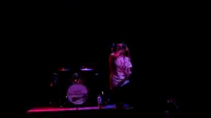 Lady Sovereign - Random live in denver