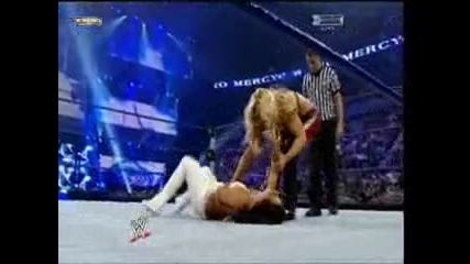 No Mercy 2008 - Beth Phoenix vs Candice Michelle ( Womens Championship) 