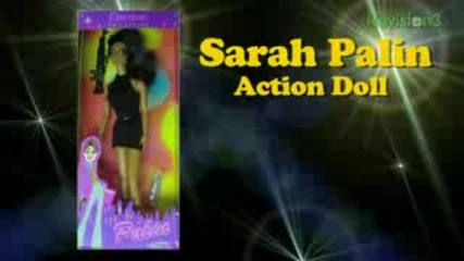 Internet Superstar - Sarah Palin Action Do