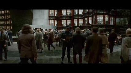 Harry Potter and the Deathly Hallows Part 1 Official Trailer 2 