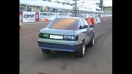 Audi 90 Quattro Turbo Vs Ford Escort