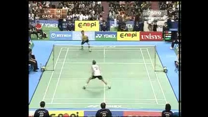 Badminton Japan Open 2010 - Lin Dan vs Peter Gade [] Part 2 []
