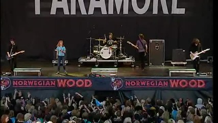 Paramore - Emergency [norwegian Wood 2008]