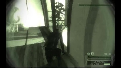 Splinter Cell Chaos Theory Hokkaido Walkthrough 1/2