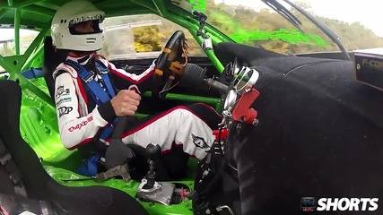 Onboard drift with S14