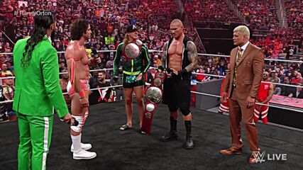 Numerous Superstars crash Randy Orton’s 20th Anniversary Celebration: Raw, April 25, 2022