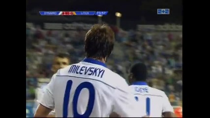 25.08.11 Динамо Киев - Литекс 1:0 Лига европа плейоф