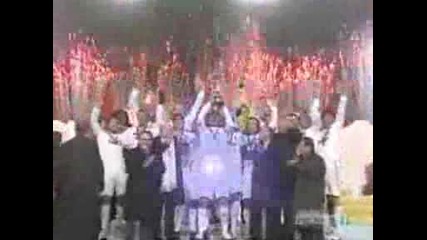 Club World Cup 2007 - Premiazione Milan - Xsempremilan.avi