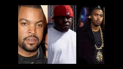 Ice Cube Ft Scarface & Nas - Rmx