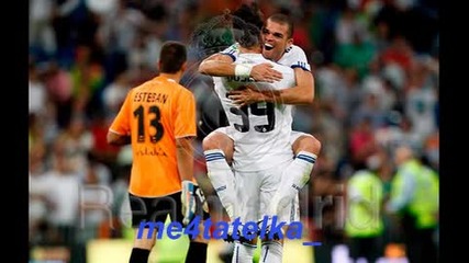 Real Madrid 8 - 1 Almeria [ 21 . 05 . 11 ] Снимки !!