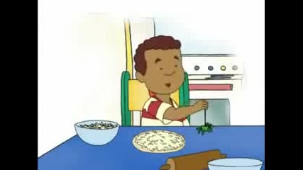 caillou the Chef