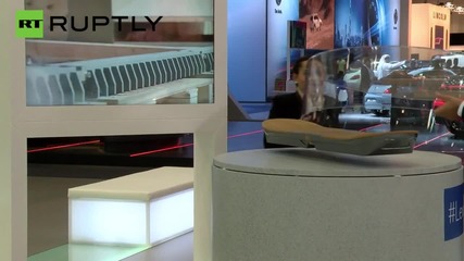 Lexus Hoverboard Shown Off at Dubai Auto Show