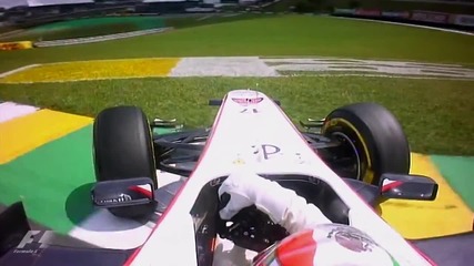 F1 Гран при на Бразилия 2011 - избрани моменти [fom][hd]