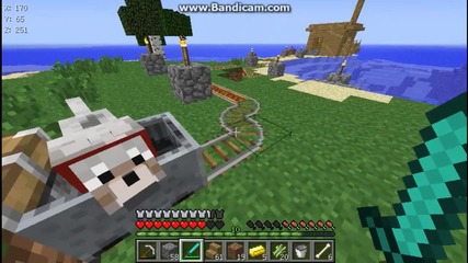 Bug със моето куче в Minecraft