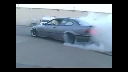 bmw e36 burnout Vbox7