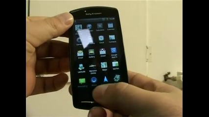 Sonyericsson Zeus - Z1 - Playstation Phone original video 