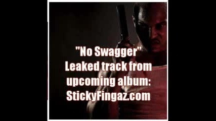 Sticky Fingaz - No Swagger 