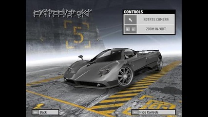 Pro Street My Cars And Crash Movie ;) 