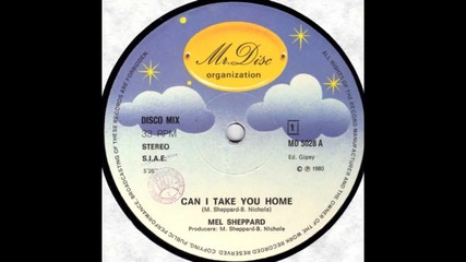 Mel Sheppard - Can I Take You Home 