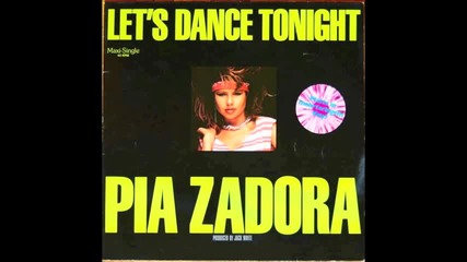 Pia Zadora - Let`s Dance Tonight 1985 
