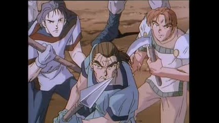 Magic Knight Rayearth - 04
