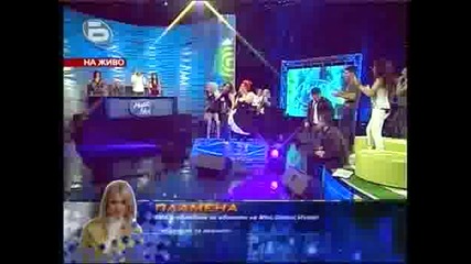 Music Idol 2 - Пламена, Деница И Нора 17.03.2008