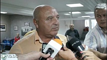 Венци Стефанов: Славия би най-добрия отбор в България в момента
