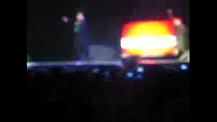 Justin Bieber Performs Baby With Ludacris at the Black Eyed Peas Show on March 30th 2010 