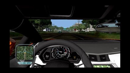 Tdu - Lord Knows - на разходка с Aventador