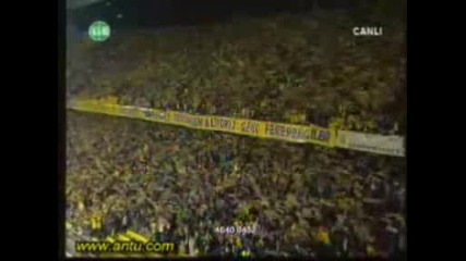 fenerbahce 6 - 0 galatasaray(6 Kasim 2002)