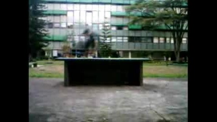 Parkour Freerunning milano 2007